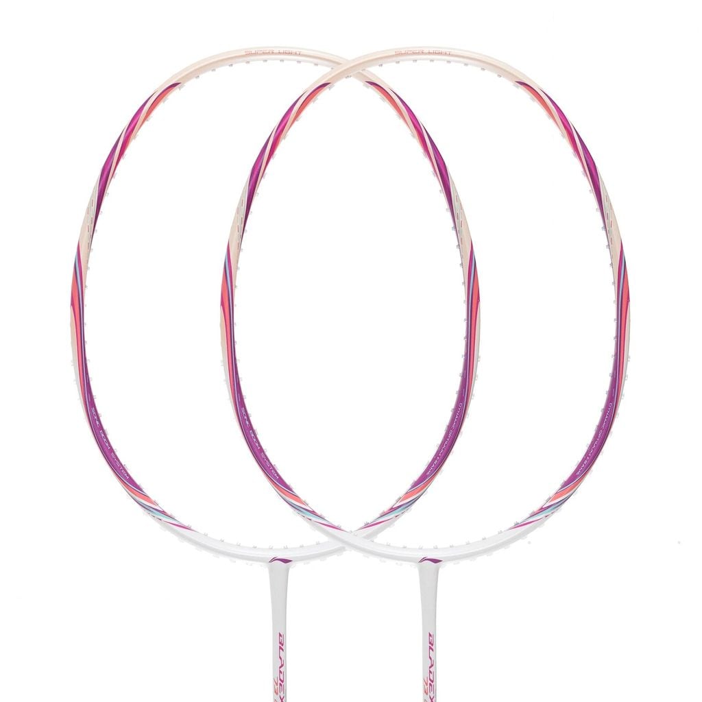 Vợt cầu lông Li-Ning Fengying Bladex 73 6U Pink trên nền hồng
