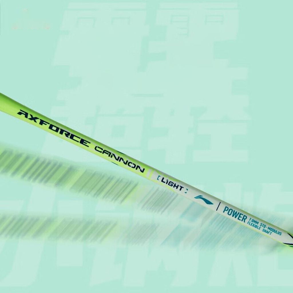 Vợt Li-Ning Axforce Thunder Cannon Light 5U phù hợp người chơi trung cấp