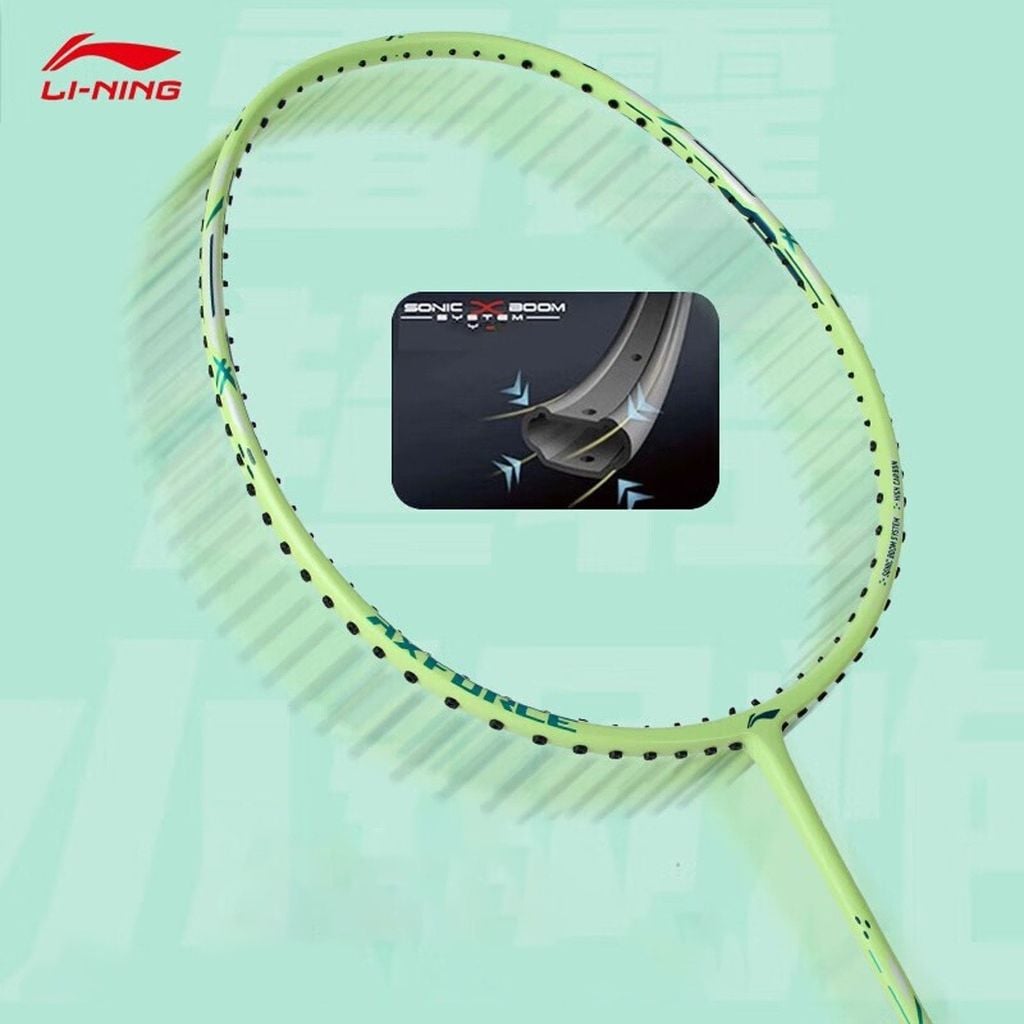 Thông số và thiết kế trục vợt Li-Ning Thunder Cannon Light 5U