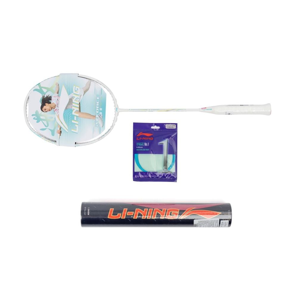 Thông số kỹ thuật vợt Li-Ning Axforce 60 4U trắng